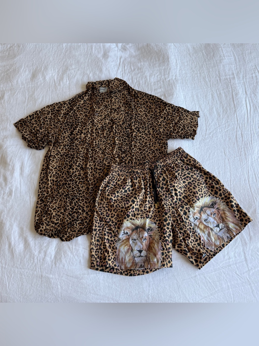 Kenny Flowers Mens Cabana Set
